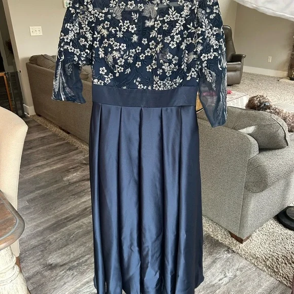 JJs house Kjoler til Brudens Mor dress - Picture 5 of 7